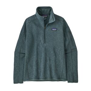 Women's Patagonia Better Sweater 1/4 Zip Large
